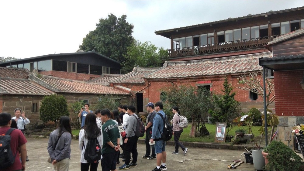 場域踏查淡水李家古厝圖片