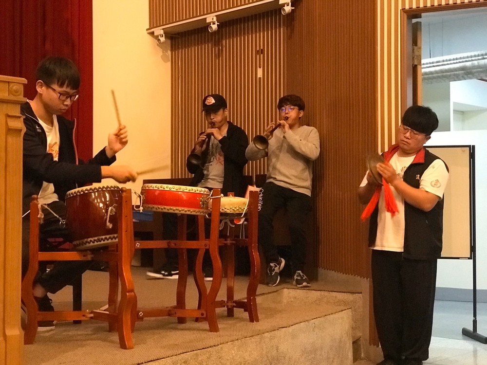 20200325 宗教哲學 - 北管廟會初體驗圖片